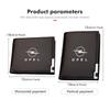 Car License Holder Men Short Purses Fashion ID Card Wallet Bag For Opel Corsa Astra H G J Insignia Vectra Zafira Meriva