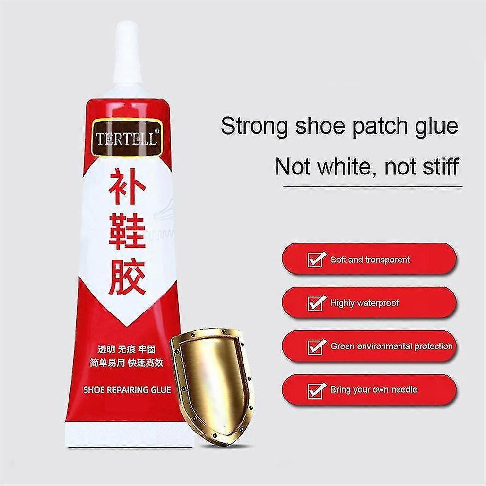 Super Strong Shoe-repairing Adhesive Shoemaker Waterproof Universal Strong Shoe Factory Special Leather Shoe Repair Glue - Ri