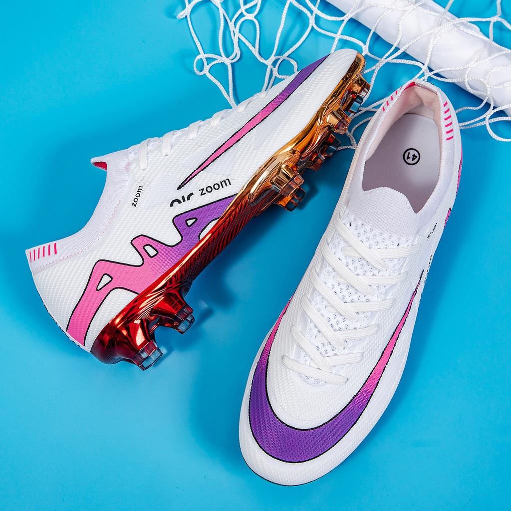 World Cup low-top football shoes male teen student female TF broken nails AG long nails competition training football shoes
