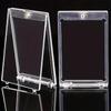 Game Card Holder Trading Graded Cards Protectors Hard Plastic Label Position Fit Display Slab Baseball Sports Standard