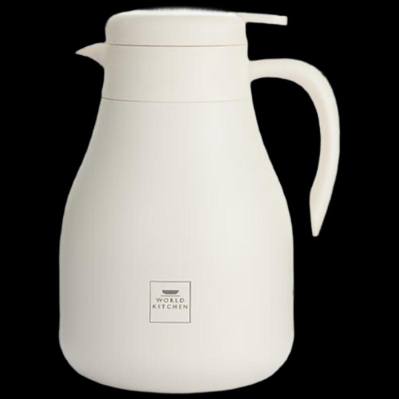 WORLD KITCHEN Mige Muya 1.3L Stainless Steel Vacuum Flask