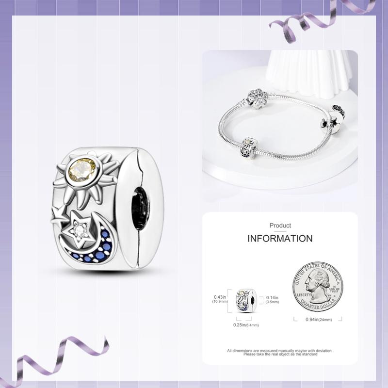 Chameleon Firefly Charms Fit Fashion Original Bracelets 925 Sterling Silver Paw Bead Sunflower Charm Jewelry Evil Eyes Pendant