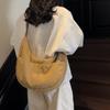 Women's Lightweight Crossbody Bag Shoulder Bag Large Capacity Hobo Bag Student Class Bag
