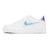 Nike Adidași Copii Air Force 1 LV8 GS Digital Swoosh Alb Multicolor Negru CW1577-100