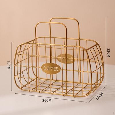 Coffee Pod Holder Container Capsule Storage Basket for Family