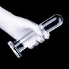 High Transparency TPE Anal and Vaginal Massager - Unisex Butt Plug