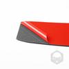 For BMW 7 Series E65 E66 2002-2008 Car Accessories Piano Black Copilot Dashboard Panel Trim Cover Interior Sticker Modification
