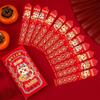12pcs Chinese Style 2026 Horse Year Red Envelope Good Luck Lucky Draw Red Pockets  New Year
