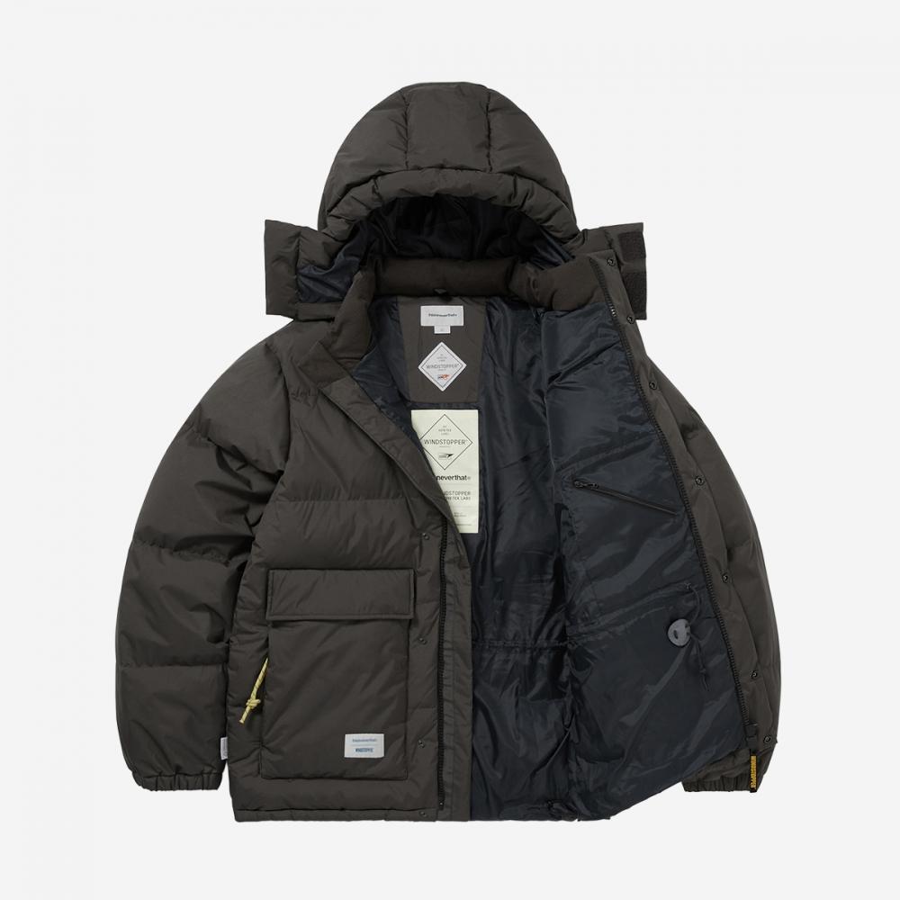 Thisisneverthat Gore Tex Windstopper Expedition Down Jacket Gt253gowhs02