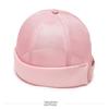 Fashion Beanie Women Men Bonnet Men Women Cap Hip-hop Hat Mesh Hat Brimless Hats Melon Skin Hat