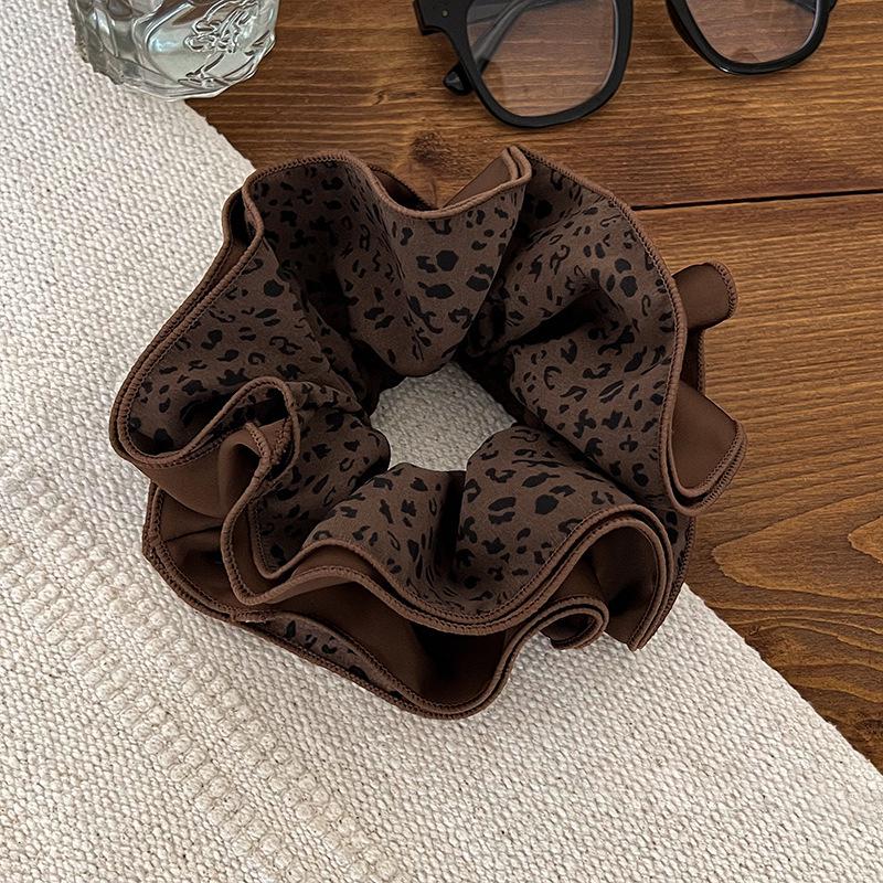 Elastico per Capelli Cerchio Retrò: Moda Versatile di Alta Gamma per Autunno/Inverno - Cerchietto e Accessorio per Coda di Cavallo
