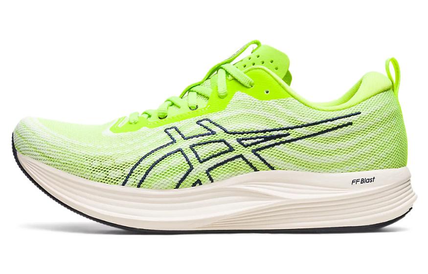 ASICS EvoRide Speed Hazard Green Midnight 1011B612-401 42.5