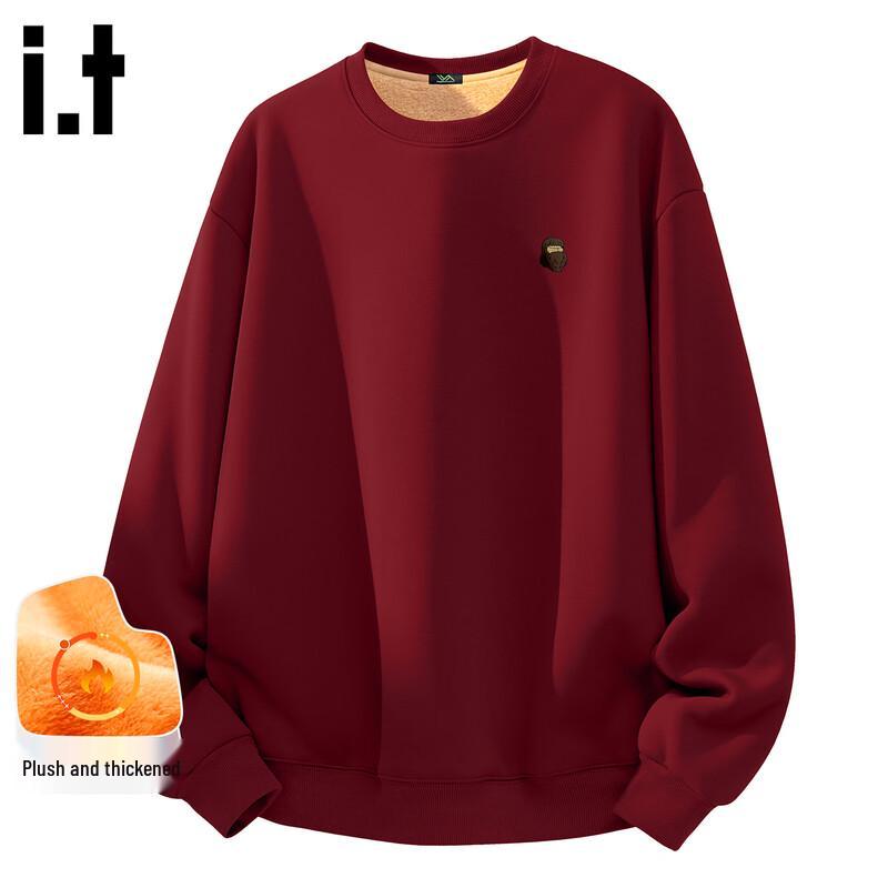 Fingercroxx Fleece-Lined Crewneck Sweatshirt
