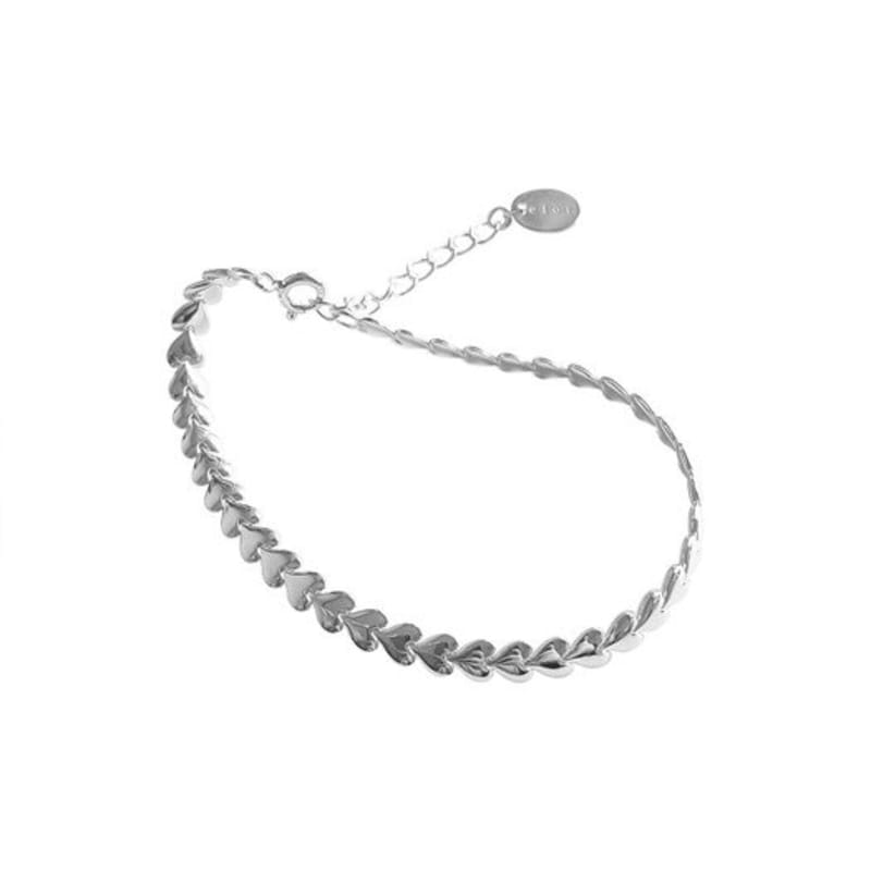 Efor. Heart Chain Bracelet