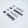 AATC1 3D Flat Font Letters G350 G500 G350d G55 V8 KOMPRESSOR Emblem for Mercedes Benz G Class W463 Car Trunk Nameplate Logo Sticker