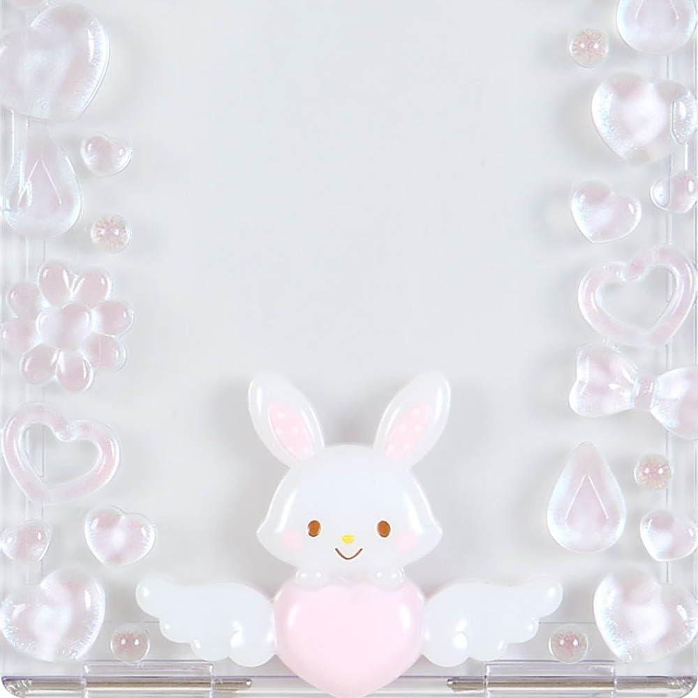 Sanrio Trading Card Holder (Enjoy Idol) Wish Me Mel Approximately Width 7.4 X Depth 0.8 X Height 10.5cm Storage Size: Within 9.2 X 6.6cm 689815