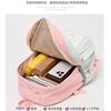 Schoolbag Backpack New Ins Women's Lightweight and Versatile Fashion Backpack High Value Simple Large Capacity Student Bag