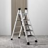 3-Step Telescopic Folding A-Frame Ladder – Lightweight and Multi-Functional Stool
