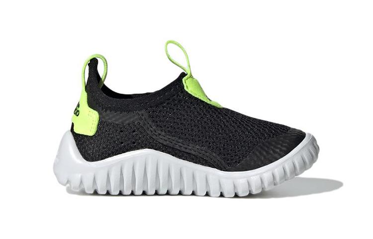 Adidas Rapidazen S Summer.Rdy I Abrasion Resistant Breathable Low top Toddler Shoes Black Infant And Toddler GY9392