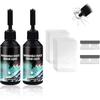 [G332]2Pcs Car Windshield Glass Repair Kit For Scratches Agent Cracks Chips Window Glass Repair For Vehicle Windows Fix Tools