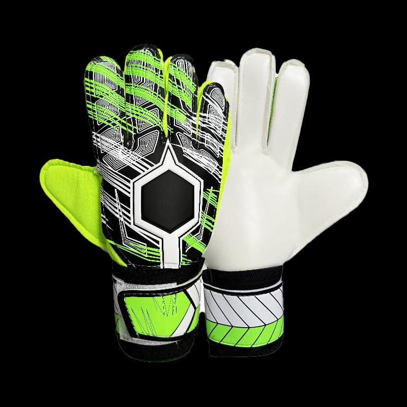 Yi Ning Professional Goalkeeper Gloves with Finger Protection