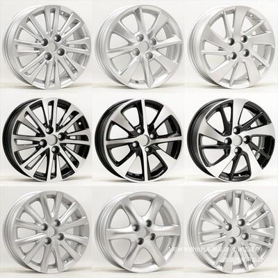 Touareg Steel and Aluminum Wheel Rim for Toyota Corolla, Yaris, and Lexus Models.