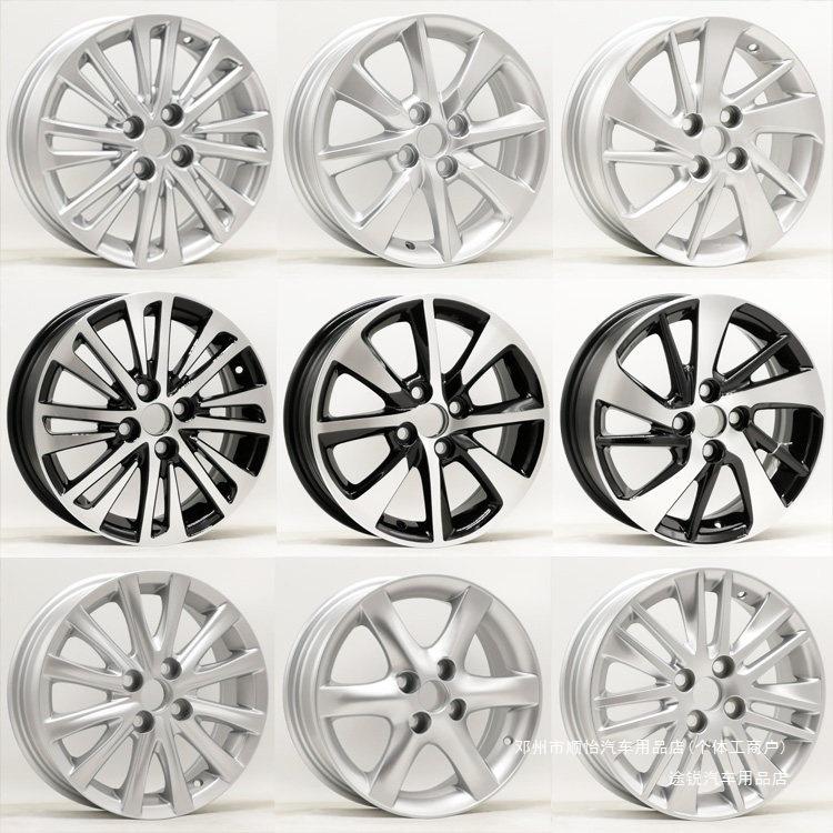 Touareg Stahl- und Aluminiumfelge für Toyota Corolla, Yaris und Lexus Modelle.