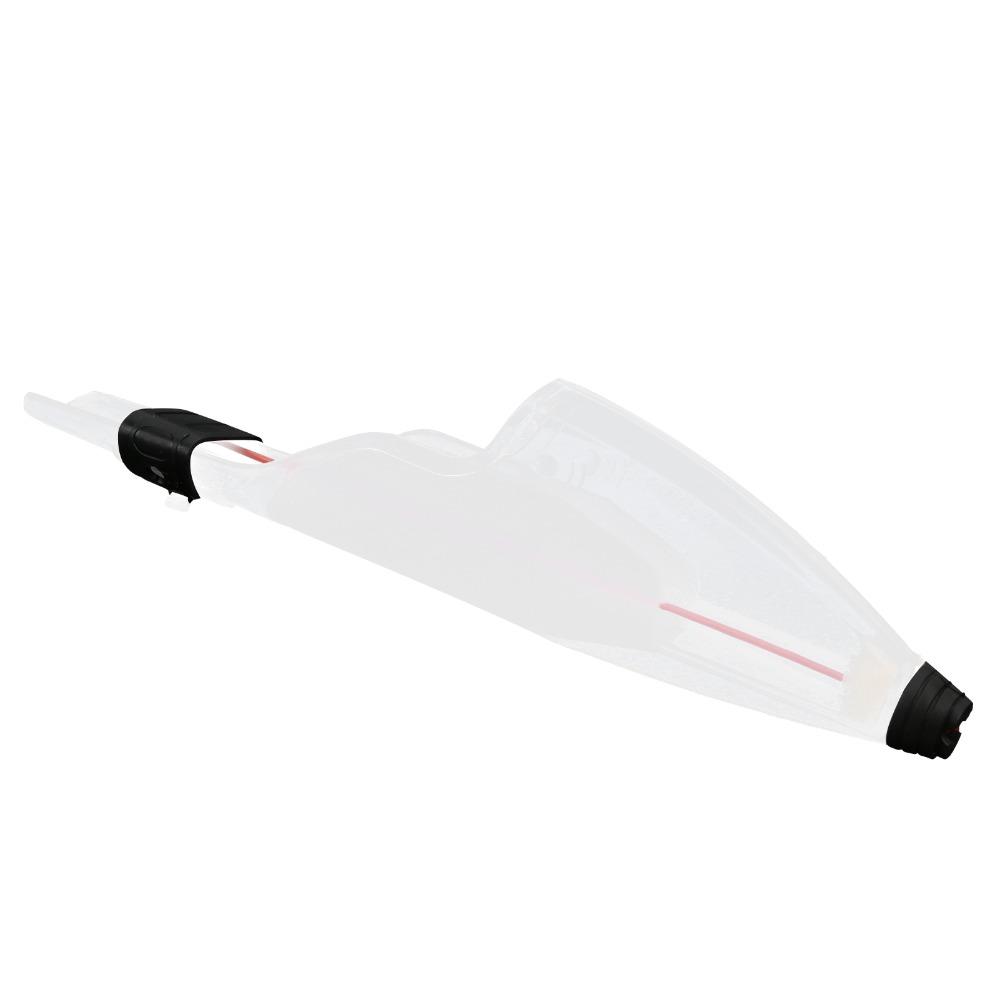 5PCS Portable PVC Fishing Rod Tip Cap 3 Sizes White Fishing Rod Cover Rod Top Cover Fishing Accessories