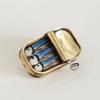 Canned Sardines Adjustable Ring/Necklace Fun Ring Alloy Of Sardines Ring Gift Quirky Ring Necklace Ornament,Tin Of Sardines