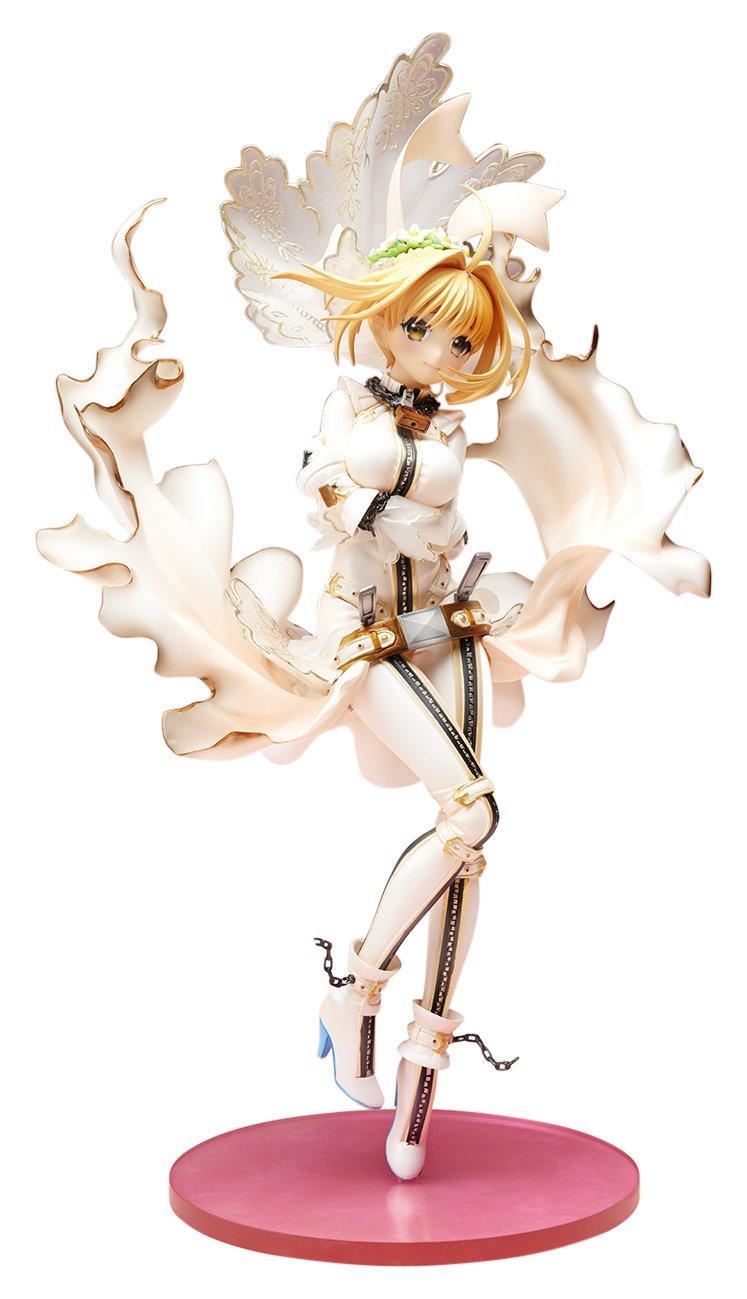 

CCC Saber Bride scale painted finished figure Fate/EXTRA 1/8