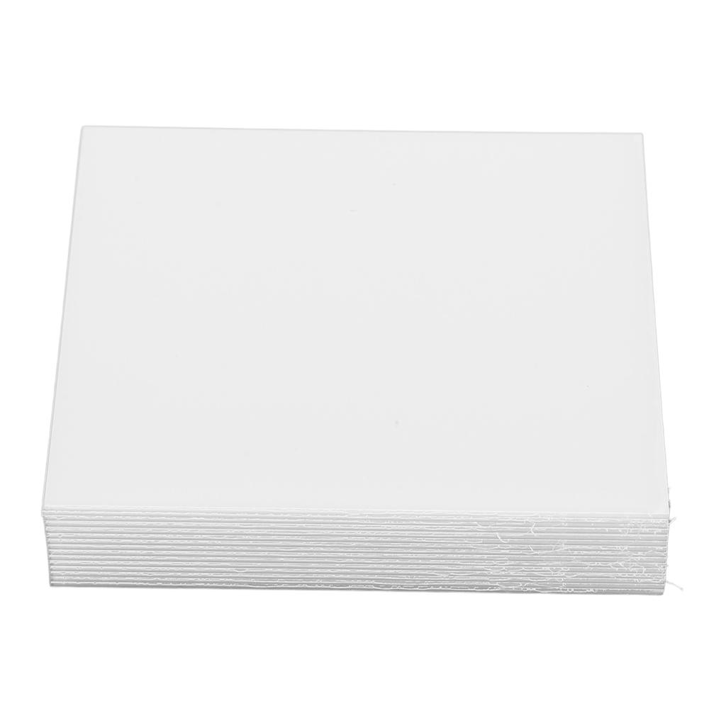 10pcs Teeth Thermal Forming Film 2.0mm High Strength Soft Vacuum Forming Splint Sheets for Vacuum