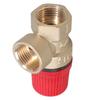 Practical DN15 Membrane Safety Valves 1/2 Inch Brass Pressure Relief Valves Accessory for Water Oil and Gas Rating