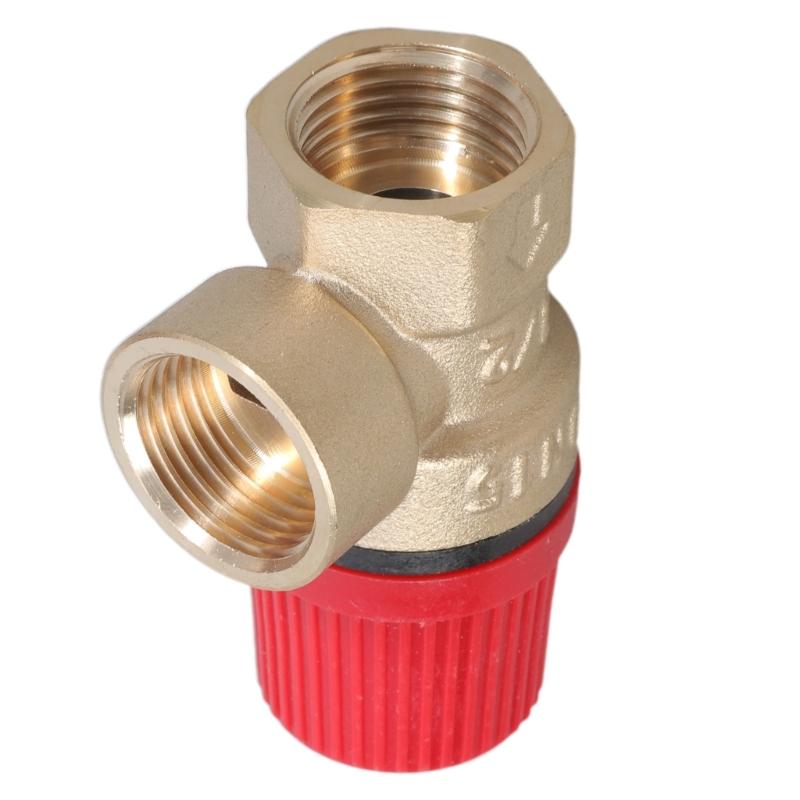 Practical DN15 Membrane Safety Valves 1/2 Inch Brass Pressure Relief Valves Accessory for Water Oil and Gas Rating