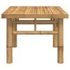 Coffee Table 45 X 45 X 35 Cm Bamboo