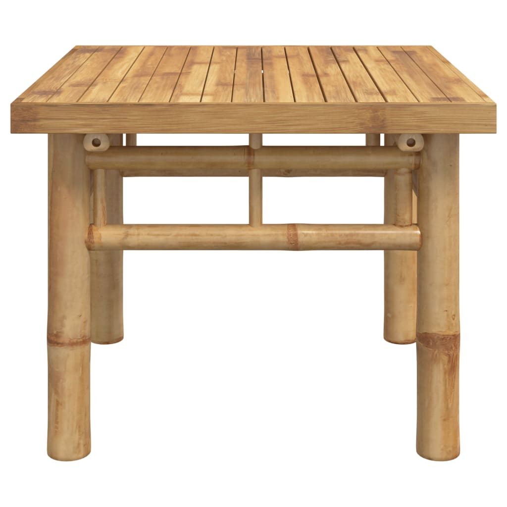 Coffee Table 45 X 45 X 35 Cm Bamboo