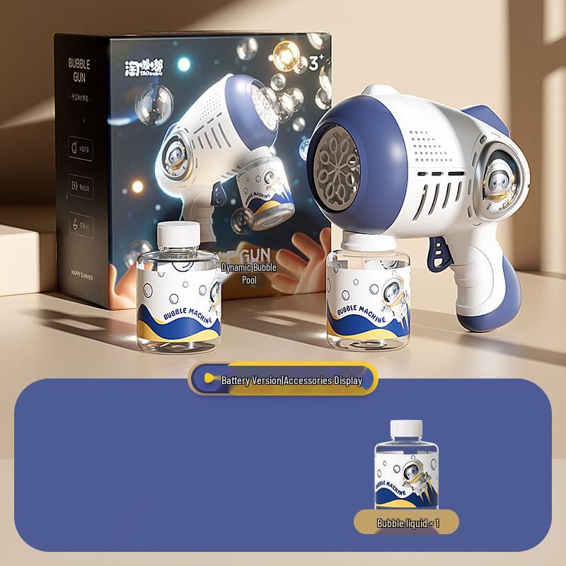 

Tao Du Du Electric Gatling Bubble Blower Toy for Kids