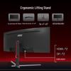 AOC CU34G3X 34-inch 180Hz Ultrawide Curved Monitor CN plug (adapter included)