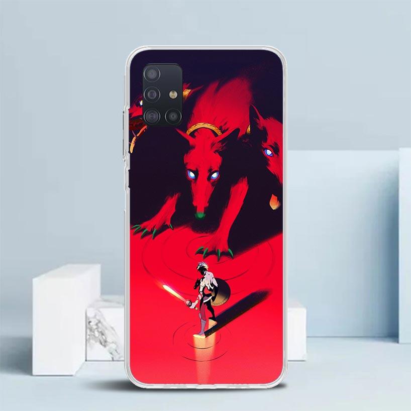

Game Hades Action Soft Cover for Samsung Galaxy A12 A22 A32 A52 A72 A02S Phone Case Note 20 Ultra 10 S10 Plus A51 A71 A50S A20S Samsung A02S