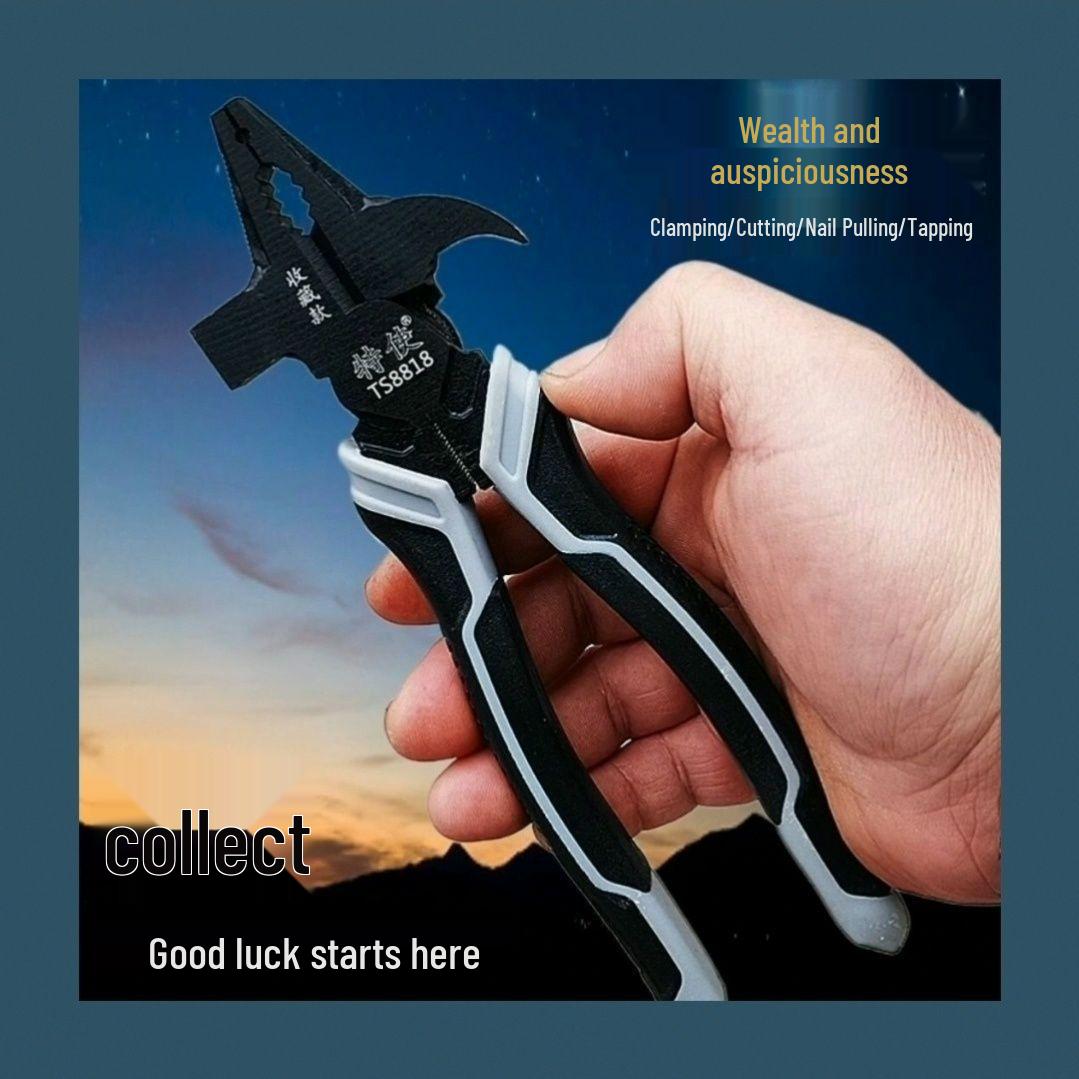 Versatile Household Pliers Set: Industrial-Grade, Labor-Saving Tools