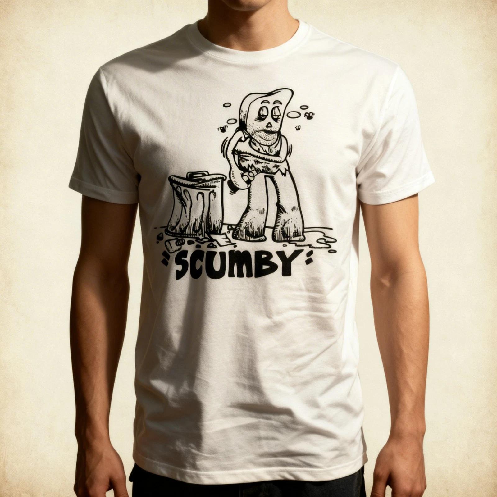 SCUMBY Graphic T shirt S