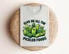 Funny Pickle T-Shirt, Funny Pickle Lover Tee, Cute Cartoon Pickles Design, Foodie Gift, Pickle Obsessed T-Shirt, Unique Gift for Him or Her