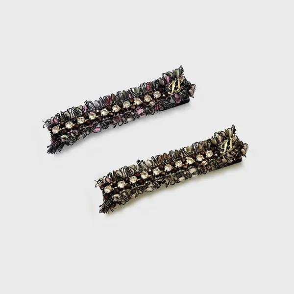 Hairy Crystal Claw Clip LFSL0315