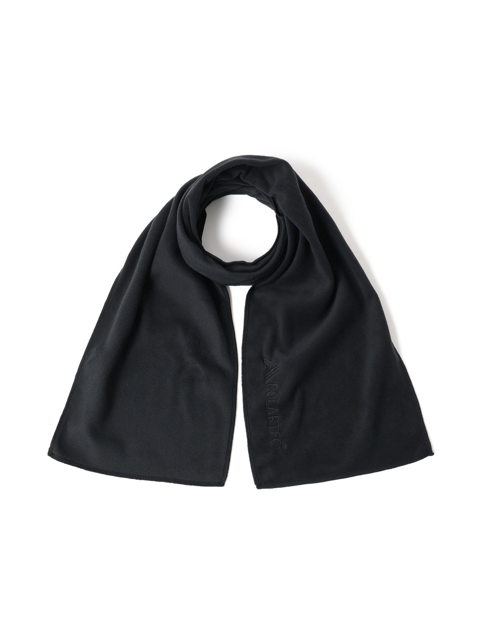 В:MING LIFE STORE by BEAMS Флисовый шарф Polartec®, Мужской, Черный/Free