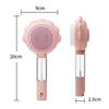 Cat Hair Brush With Water Spray Multifunctional 3 In 1 Pet Hair Cleaning Brush For Long Short Hair