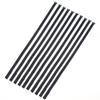 10Pcs Adjustable Nylon Zip Ties Heavy Duty Hook and Loop Fasteners Reusable Tie-downs for Home Travel Cable Organizing Storage