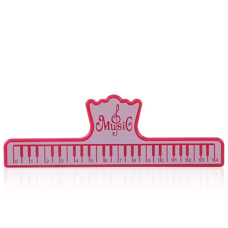 Convenient Music Plastic Note Clip Sheet Music Clip Book Page Clip