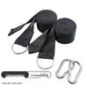Reinforced Hammock Straps with Safety Buckles
