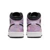 Air Jordan 1 Mid SE GS Zen Master Kids Sneakers White Black Amethyst-Wave DM6216-001