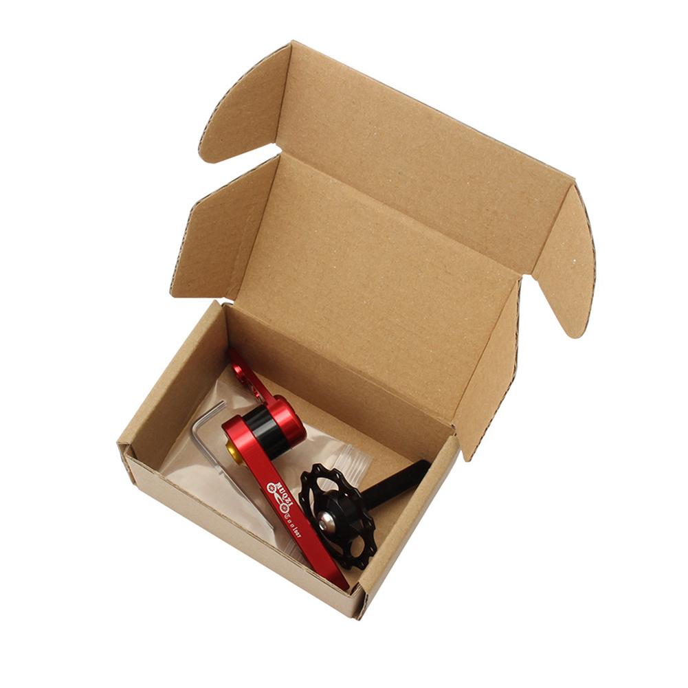 Einspurrad Ketten spanner Aluminiumlegierung Fahrrad Schaltwerk Kette Stabilisator Fahrrad Zubehör