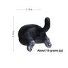 Creative Cat Butt Resin Refrigerator Magnets Sculpture For Gift And Home Decor